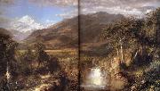 Frederick Edwin Church Le caur des Andes oil painting reproduction